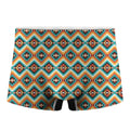 Ethnic Native American Pattern Print Men's Boxer Briefs
