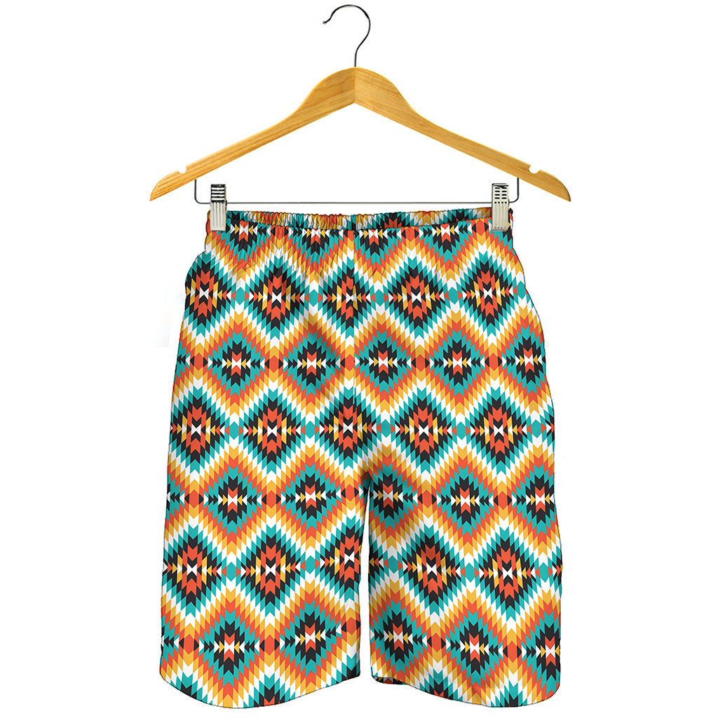 Ethnic Native American Pattern Print Men's Shorts