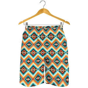 Ethnic Native American Pattern Print Men's Shorts