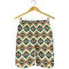 Ethnic Native American Pattern Print Men's Shorts