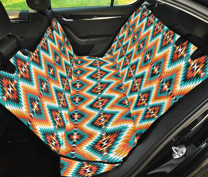 Ethnic Native American Pattern Print Pet Car Back Seat Cover
