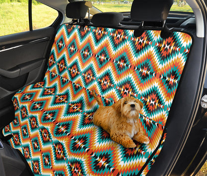 Ethnic Native American Pattern Print Pet Car Back Seat Cover