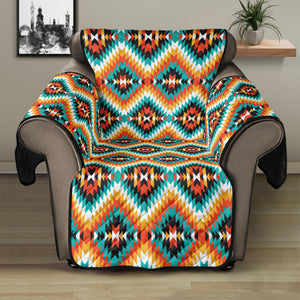 Ethnic Native American Pattern Print Recliner Protector