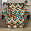 Ethnic Native American Pattern Print Recliner Protector