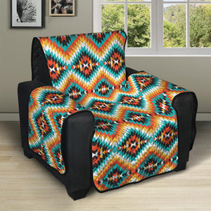 Ethnic Native American Pattern Print Recliner Protector