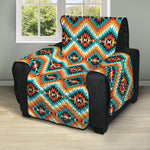 Ethnic Native American Pattern Print Recliner Protector