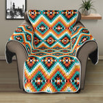 Ethnic Native American Pattern Print Recliner Protector