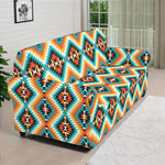 Ethnic Native American Pattern Print Sofa Cover