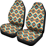 Ethnic Native American Pattern Print Universal Fit Car Seat Covers