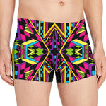 Ethnic Psychedelic Trippy Print Men's Boxer Briefs