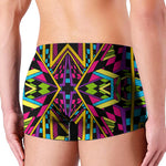 Ethnic Psychedelic Trippy Print Men's Boxer Briefs