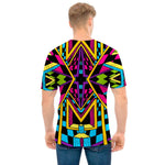 Ethnic Psychedelic Trippy Print Men's T-Shirt