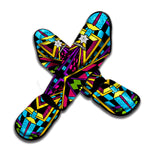 Ethnic Psychedelic Trippy Print Muay Thai Shin Guard