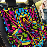 Ethnic Psychedelic Trippy Print Pet Car Back Seat Cover