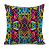 Ethnic Psychedelic Trippy Print Pillow Cover