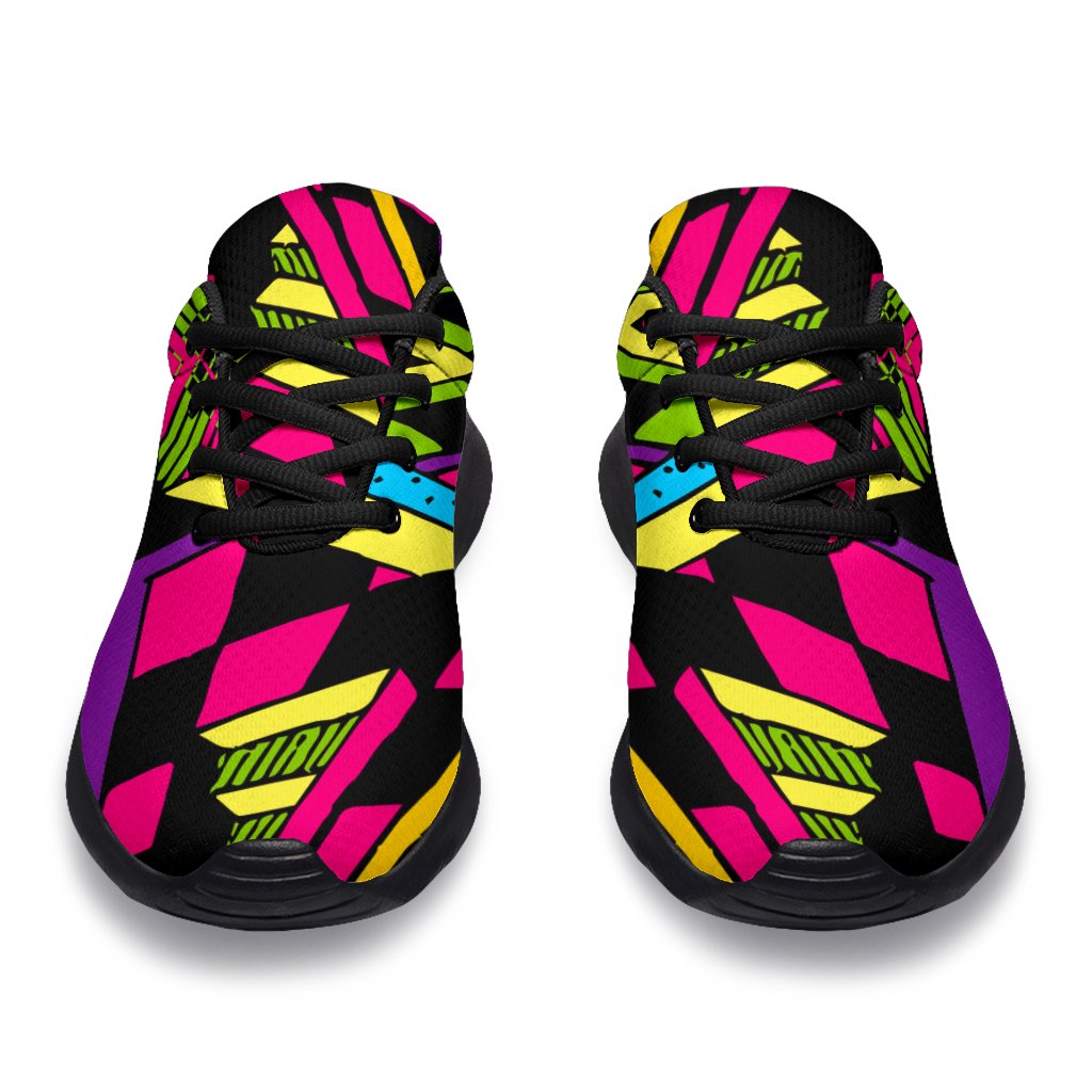 Ethnic Psychedelic Trippy Print Sport Shoes GearFrost