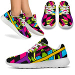 Ethnic Psychedelic Trippy Print Sport Shoes GearFrost