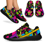 Ethnic Psychedelic Trippy Print Sport Shoes GearFrost