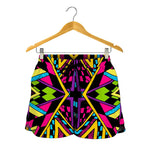 Ethnic Psychedelic Trippy Print Women's Shorts