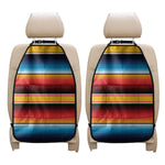 Ethnic Serape Blanket Pattern Print Car Seat Organizers