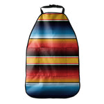 Ethnic Serape Blanket Pattern Print Car Seat Organizers