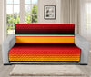 Ethnic Serape Blanket Pattern Print Futon Protector