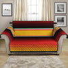 Ethnic Serape Blanket Pattern Print Loveseat Protector