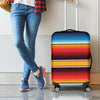 Ethnic Serape Blanket Pattern Print Luggage Cover