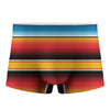 Ethnic Serape Blanket Pattern Print Men's Boxer Briefs