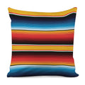 Ethnic Serape Blanket Pattern Print Pillow Cover