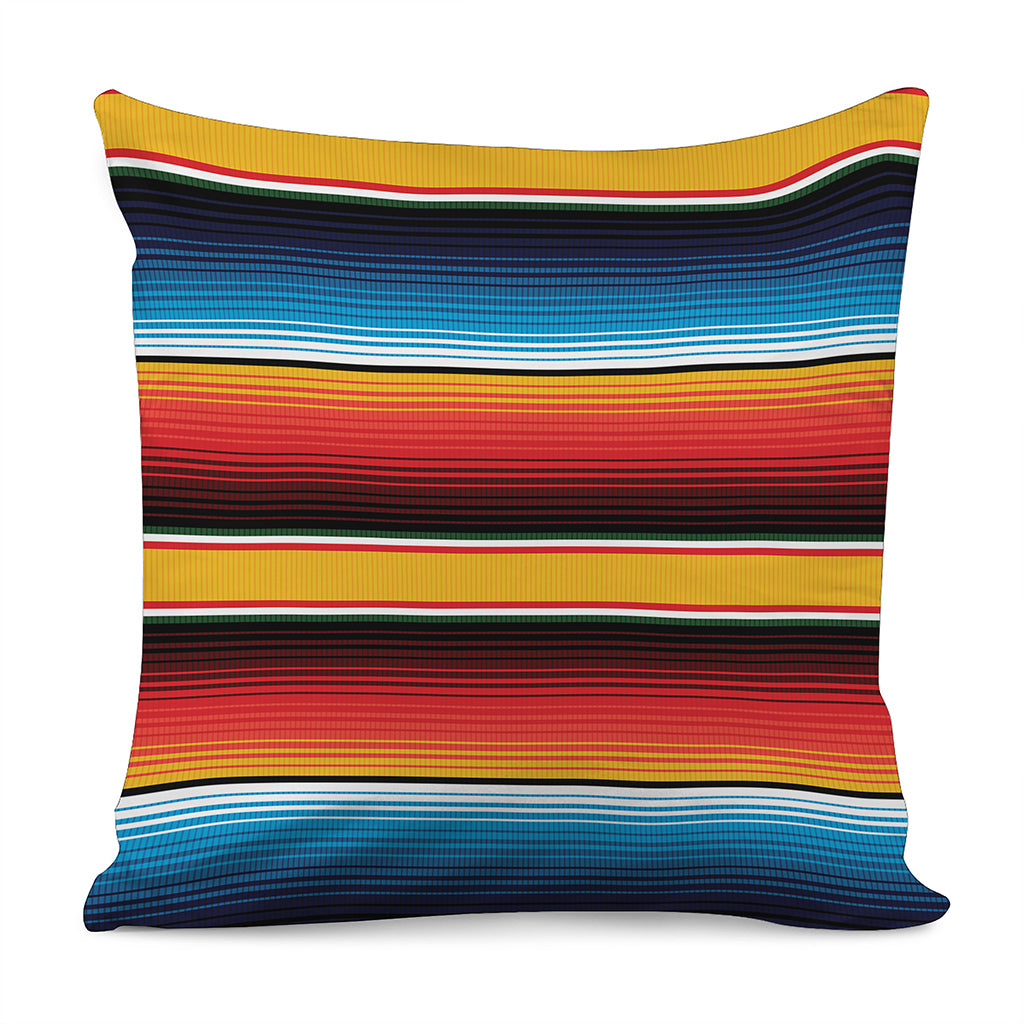 Ethnic Serape Blanket Pattern Print Pillow Cover