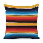 Ethnic Serape Blanket Pattern Print Pillow Cover