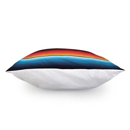 Ethnic Serape Blanket Pattern Print Pillow Cover
