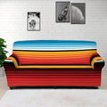 Ethnic Serape Blanket Pattern Print Sofa Cover
