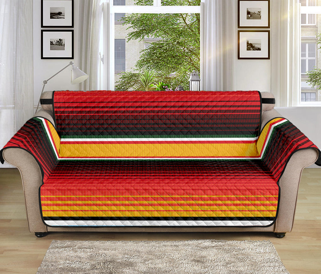 Ethnic Serape Blanket Pattern Print Sofa Protector