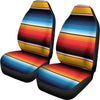 Ethnic Serape Blanket Pattern Print Universal Fit Car Seat Covers