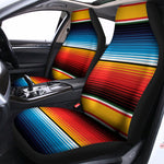 Ethnic Serape Blanket Pattern Print Universal Fit Car Seat Covers