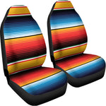 Ethnic Serape Blanket Pattern Print Universal Fit Car Seat Covers