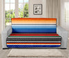 Ethnic Serape Blanket Stripe Print Futon Protector