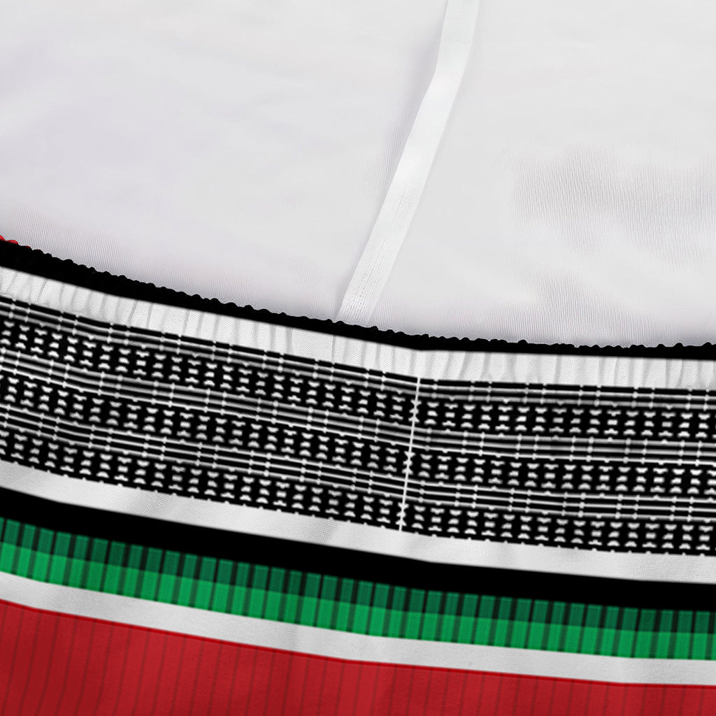 Ethnic Serape Blanket Stripe Print Sofa Cover