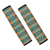 Ethnic Southwestern Navajo Pattern Print Car Seat Belt Covers