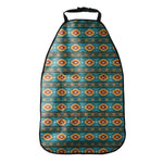 Ethnic Southwestern Navajo Pattern Print Car Seat Organizers