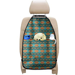Ethnic Southwestern Navajo Pattern Print Car Seat Organizers