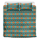 Ethnic Southwestern Navajo Pattern Print Duvet Cover Bedding Set
