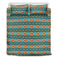 Ethnic Southwestern Navajo Pattern Print Duvet Cover Bedding Set