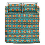 Ethnic Southwestern Navajo Pattern Print Duvet Cover Bedding Set