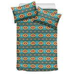 Ethnic Southwestern Navajo Pattern Print Duvet Cover Bedding Set