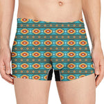 Ethnic Southwestern Navajo Pattern Print Men's Boxer Briefs