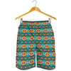 Ethnic Southwestern Navajo Pattern Print Men's Shorts