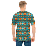 Ethnic Southwestern Navajo Pattern Print Men's T-Shirt